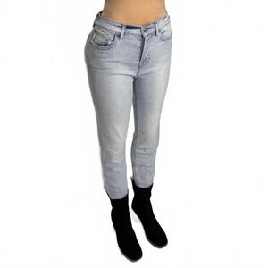 7‎ For All Man Kind Luxe Vintage High Waist Josefina Denim Jeans Size 26